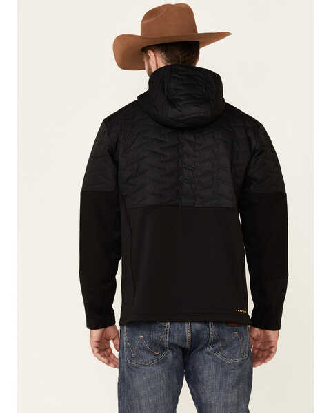 Image #4 - Ariat Men's Rebar Black Cloud 9 Insulated Zip-Front Work Jacket , Black, hi-res