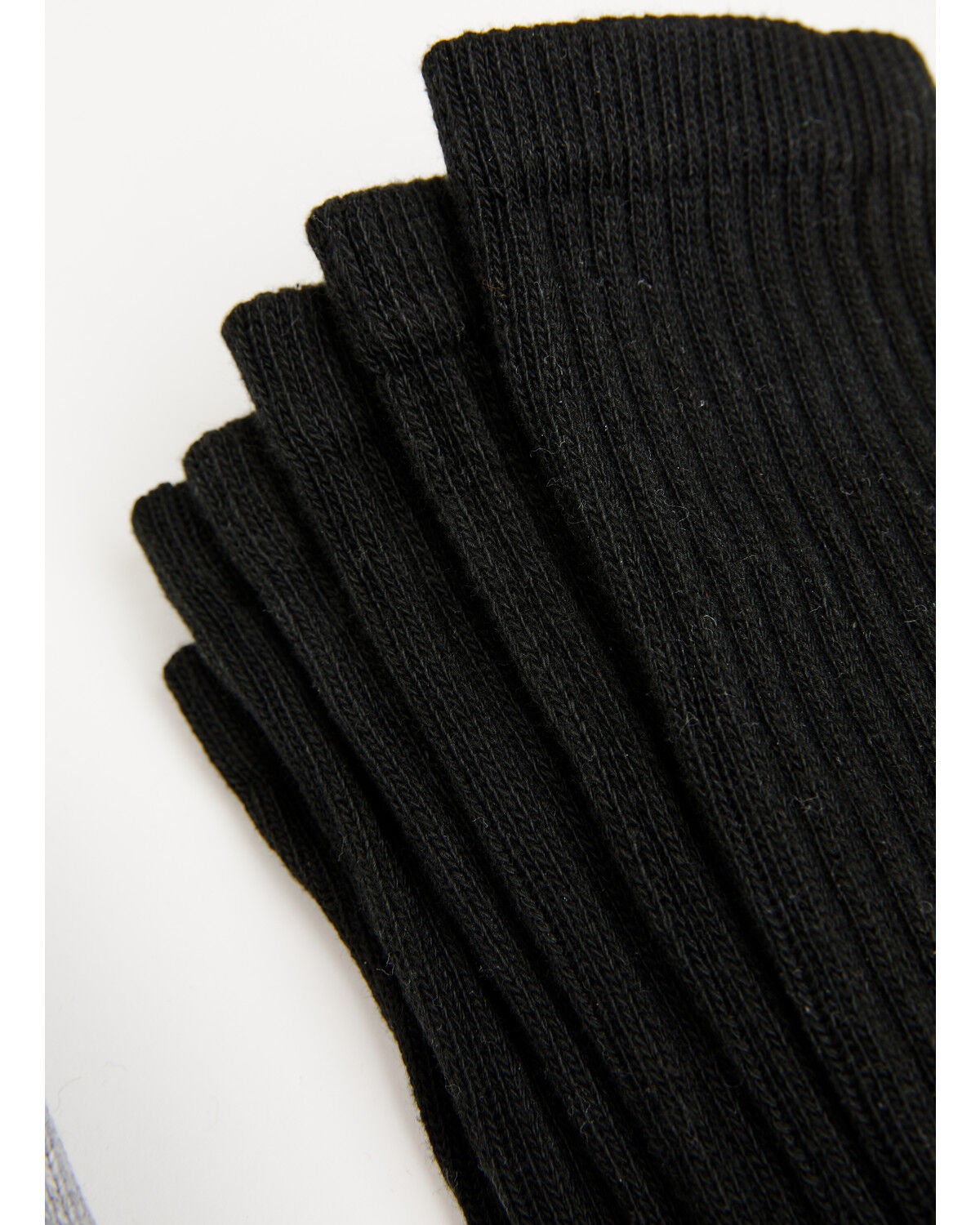 Image #4 - Cody James Men's Cushioned Boot Socks - 6 Pack, Multi, hi-res