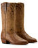 Image #4 - Ariat Women's Louella Western Boots - Round Toe, Brown, hi-res