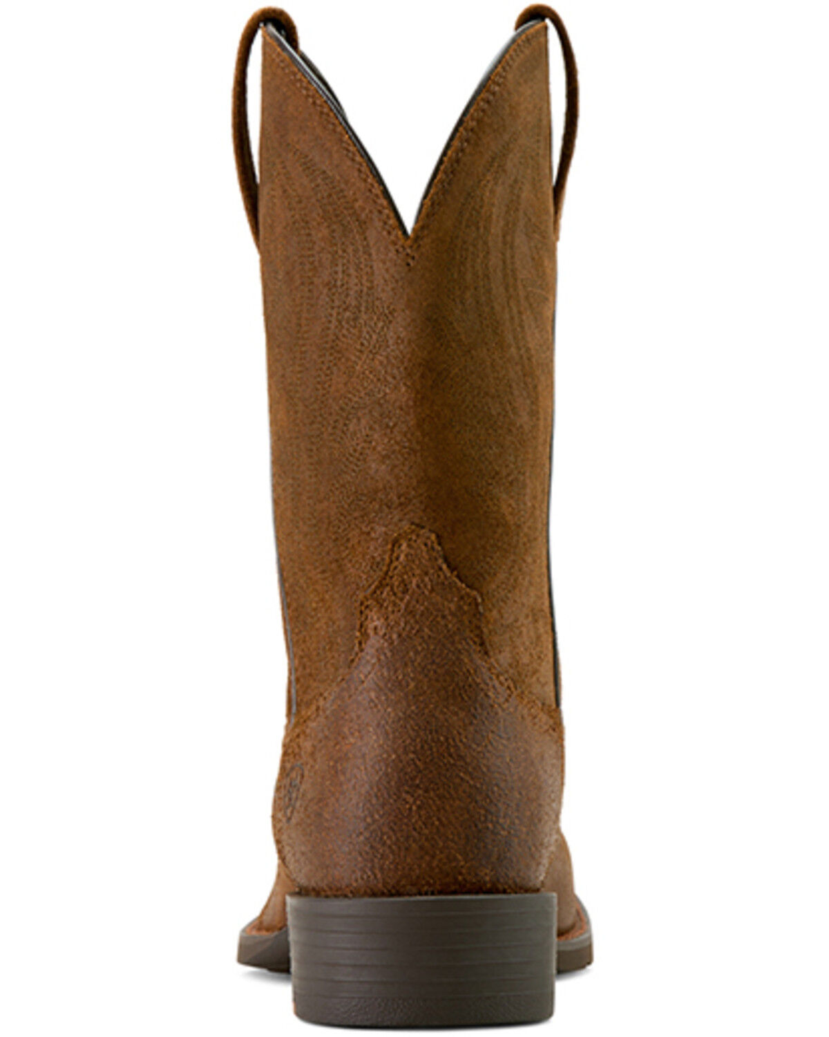 Image #3 - Ariat Men's Sport Big Country Roughout Performance Western Boots - Broad Square Toe, Brown, hi-res
