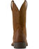 Image #3 - Ariat Men's Sport Big Country Roughout Performance Western Boots - Broad Square Toe, Brown, hi-res