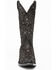 Image #4 - Shyanne Women's Bittersweet Western Boots - Snip Toe, Black, hi-res