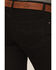 Image #4 - Wrangler Women's Black Mid Rise Bootcut Jeans, Black, hi-res
