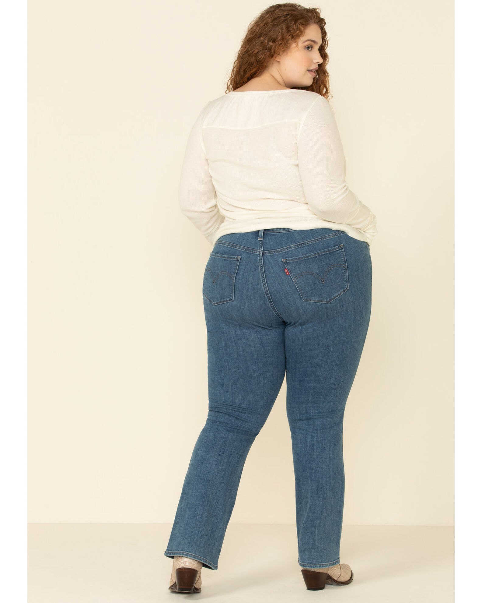 Levi s Women s 415 Classic Bootcut Jeans Plus Boot Barn