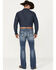 Cody James Men's Oregon Medium Wash Slim Bootcut Stretch Denim Jeans, Medium Wash, hi-res