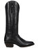 Image #2 - Dan Post Women's Sunrise Canyon Tall Western Boots - Round Toe, Black, hi-res