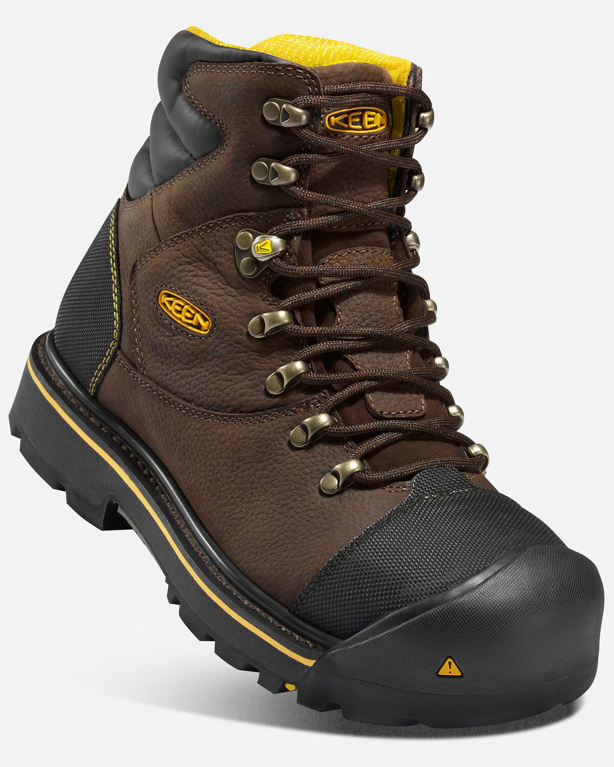 Image #1 - Keen Men's 6" Milwaukee Work Boots - Steel Toe, , hi-res