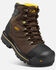 Image #1 - Keen Men's 6" Milwaukee Work Boots - Steel Toe, Black, hi-res