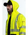 Image #5 - Ariat Men's FR Hi-Vis Full Zip Work Hooded Jacket, Bright Yellow, hi-res