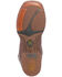 Image #6 - Dan Post Men's Milo Western Boots - Broad Square Toe, Brown, hi-res