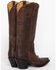 Shyanne Women's Charlene Tall Western Boots - Snip Toe, Brown, hi-res