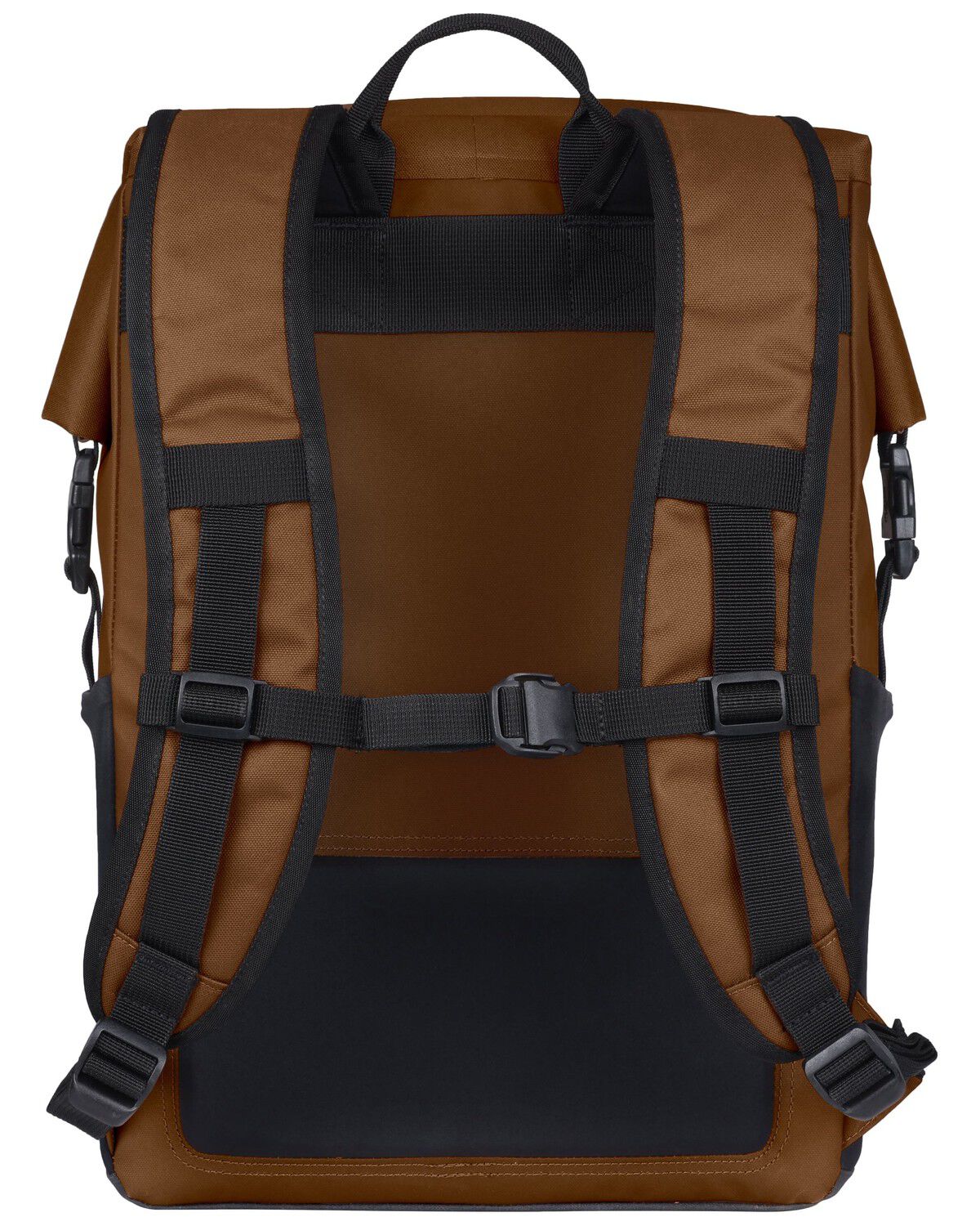 Image #3 - Carhartt Cold Front 30 Can Cooler Backpack, Brown, hi-res