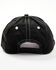 Image #3 - Cowgirl Hardware Women's Sequin Cross Ball Cap, Black, hi-res