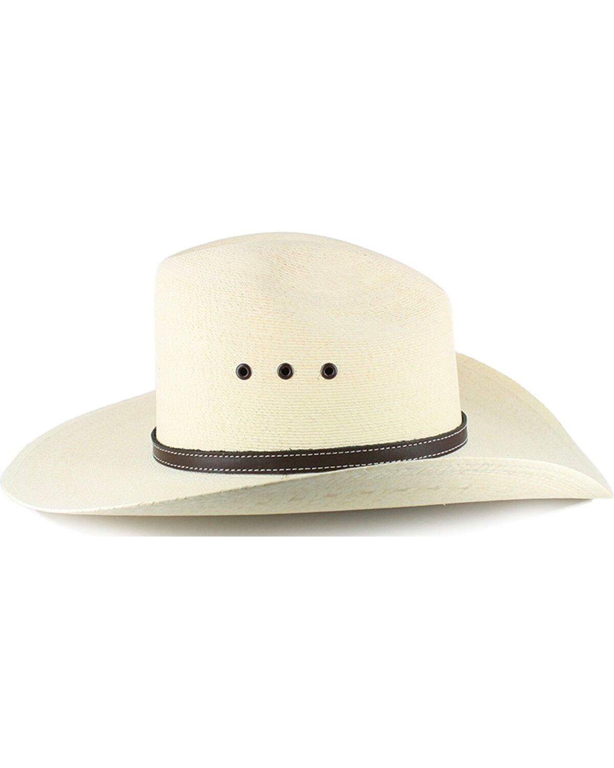 Image #3 - Atwood Men's Gus 7X Straw Cowboy Hat, , hi-res