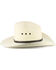 Image #3 - Atwood Men's Gus 7X Straw Cowboy Hat, , hi-res
