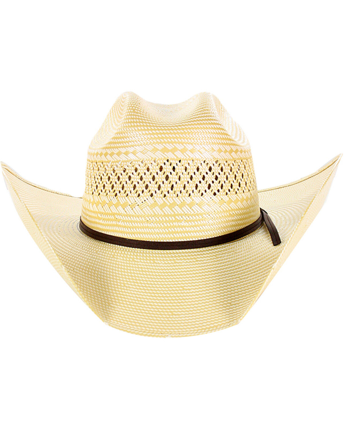 Image #4 - Cody James® Men's 50X Straw Hat, Natural, hi-res