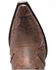 Image #6 - Moonshine Spirit Men's Mad Dog Bone Overlay Western Boots - Snip Toe, , hi-res