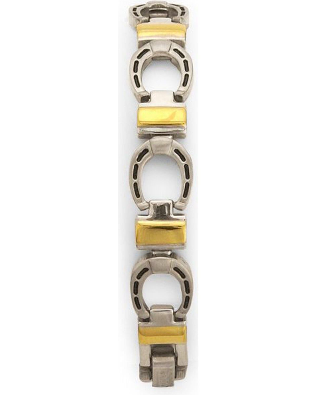 Image #3 - Sabona Men's Horseshoe Magnetic Bracelet, , hi-res