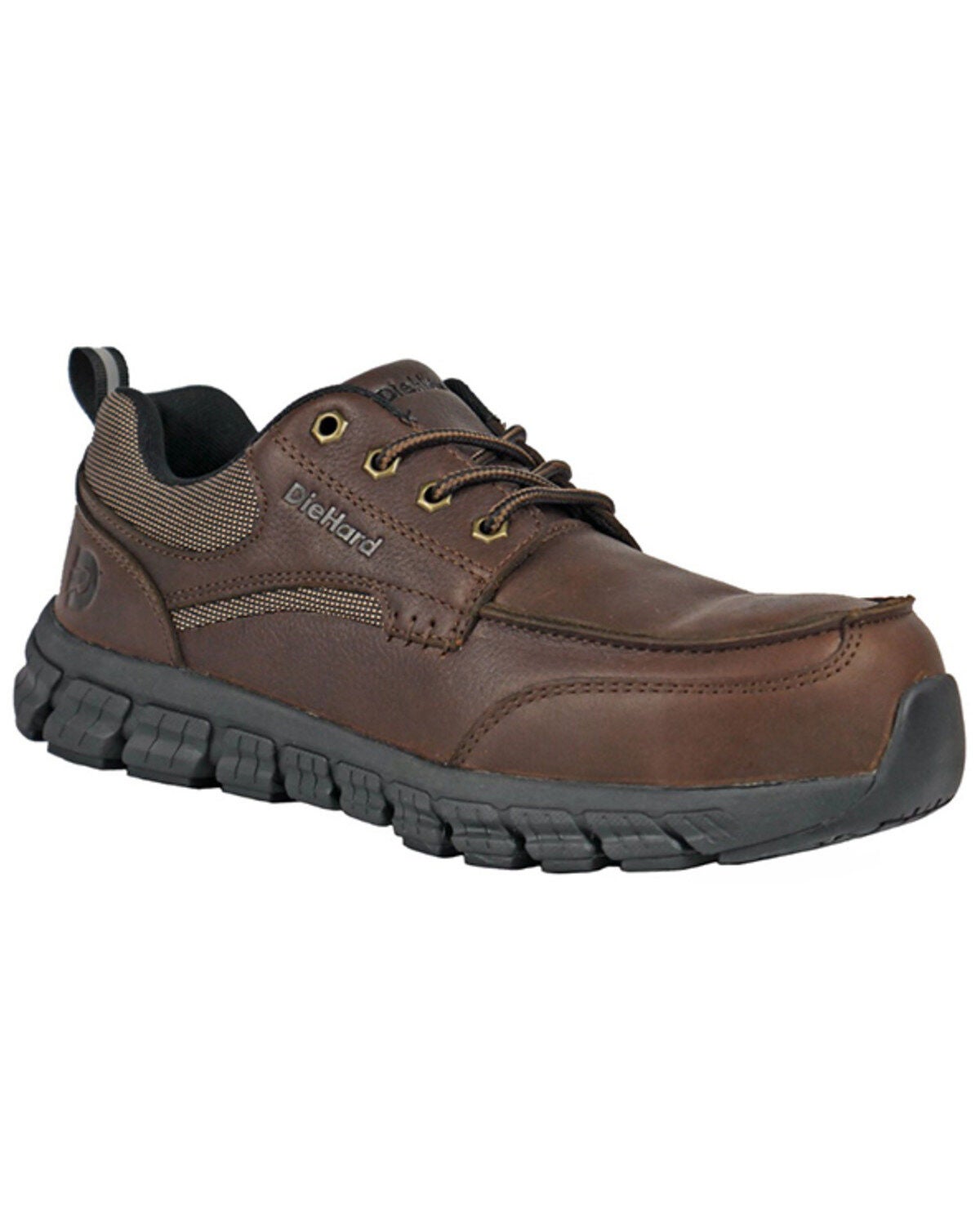 Die Hard Men's Sunbird Lace-Up Work Shoes - Composite Toe, Brown, hi-res