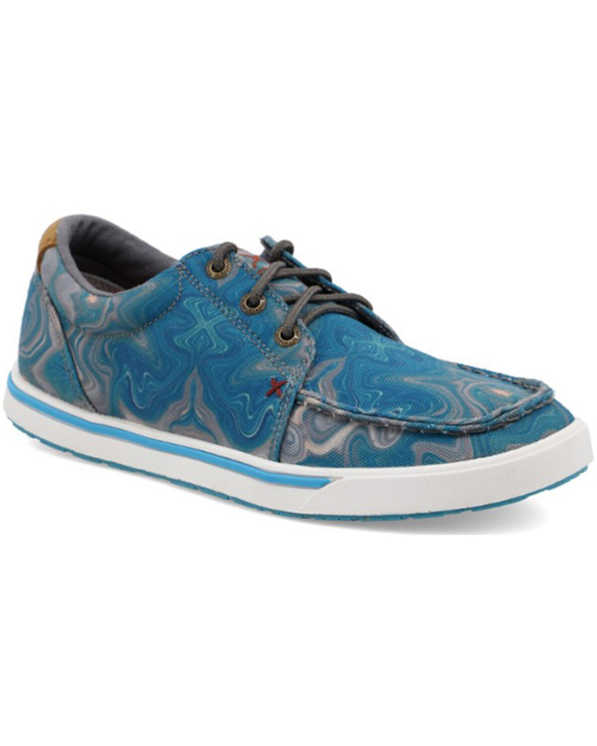 Image #1 - Twisted X Women's Casual Kicks - Moc Toe, Multi, hi-res