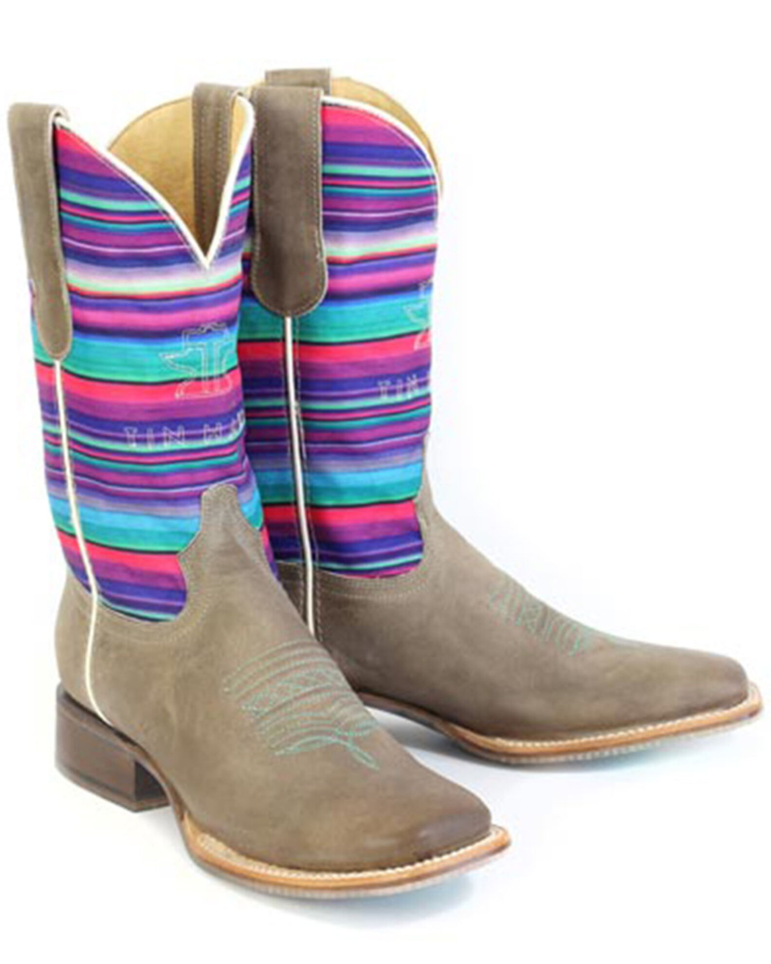 Serape cowboy boots hot sale