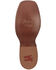 Image #7 - Tony Lama Men's Tucson Western Boots - Broad Square Toe, Black, hi-res