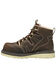 Avenger Women's Waterproof Wedge Work Boots - Composite Toe, Brown, hi-res