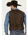 Image #4 - Outback Trading Co. Men's Brown Jessie Vest , , hi-res