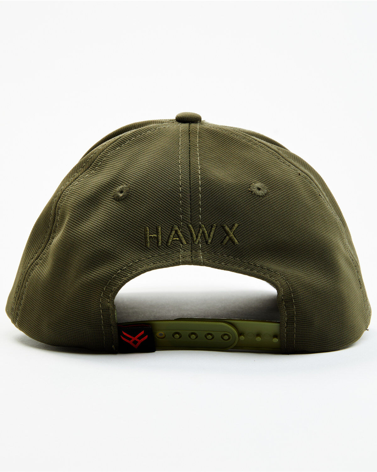 Image #3 - Hawx Men's Embossed Logo Ball Cap, Olive, hi-res