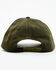 Image #3 - Hawx Men's Embossed Logo Ball Cap, Olive, hi-res