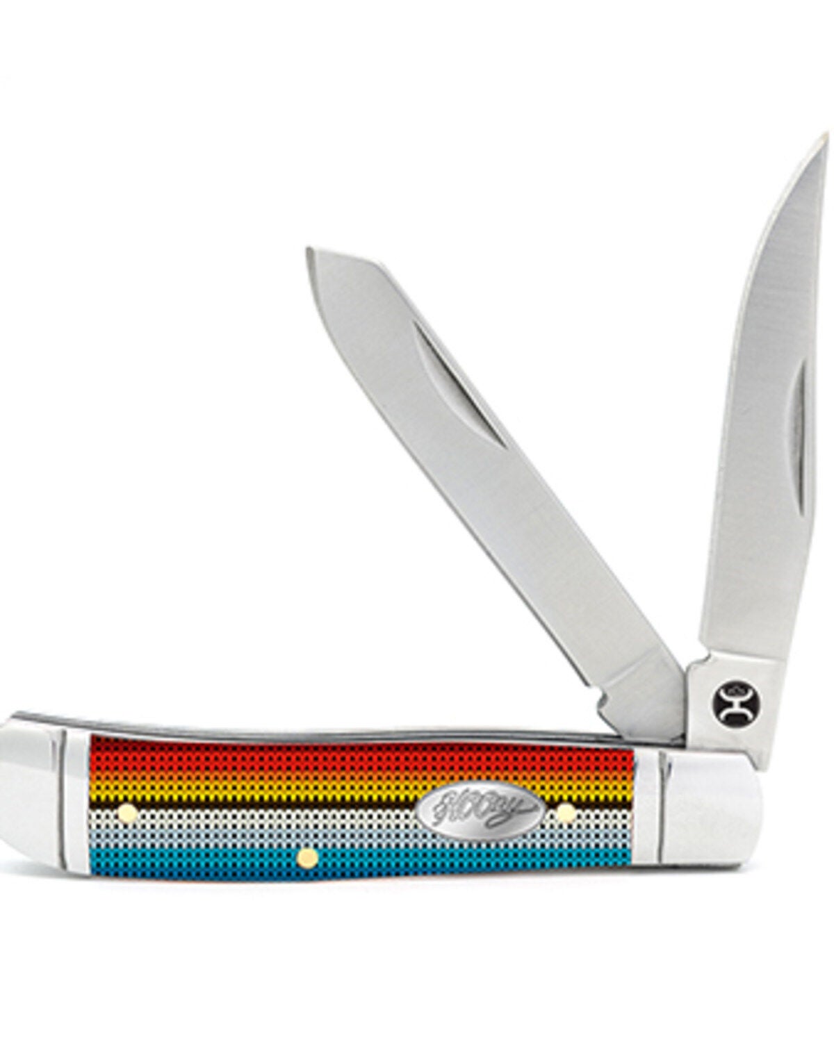 Hooey Large Tijuana Trapper Knife, Multi, hi-res