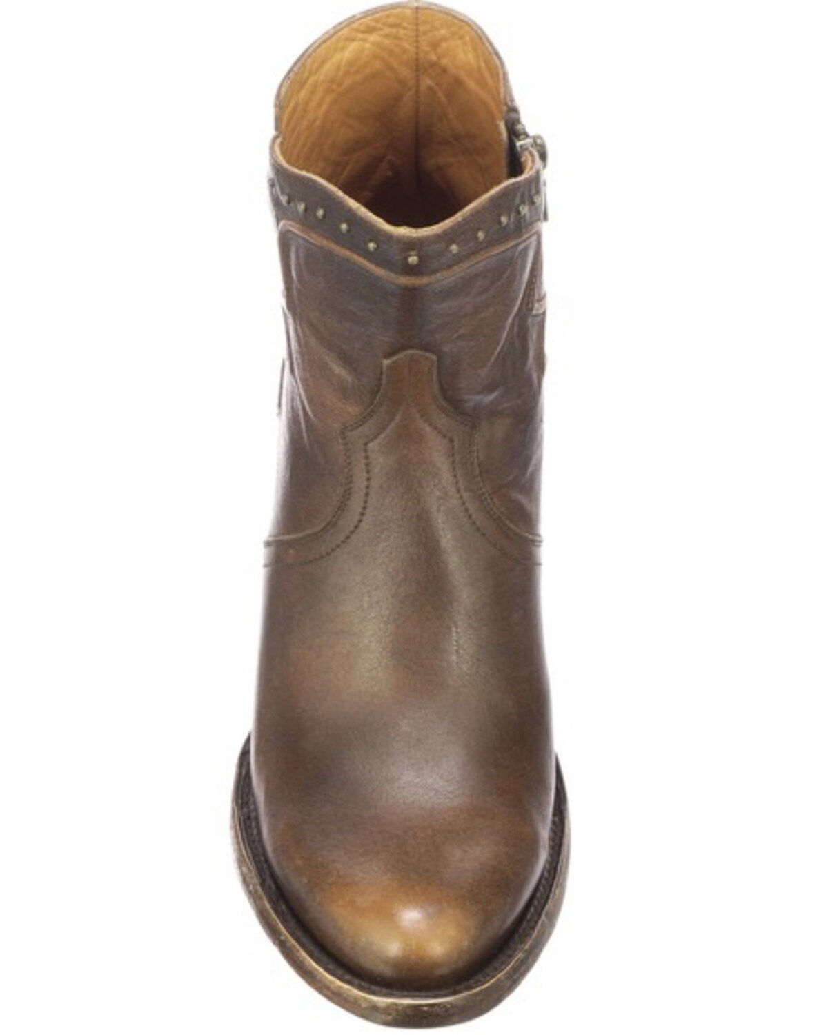 Image #6 - Lucchese Women's Karla Fashion Booties - Round Toe, , hi-res