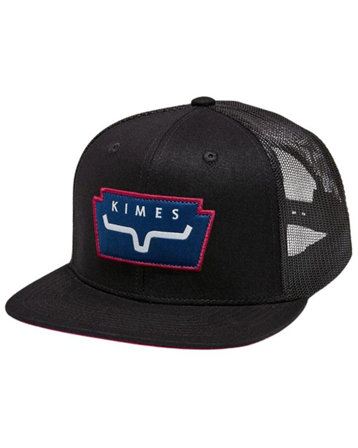 Kimes Ranch Men's Texola Ball Cap, Black, hi-res