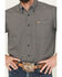 Image #3 - Cinch Men's Geo Print Short Sleeve Button-Down Western Shirt, Black, hi-res