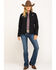 Ariat Women's Classic Team Mexico Flag Softshell Jacket, Black, hi-res