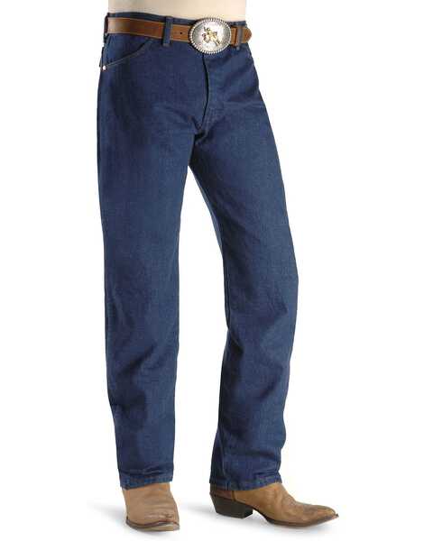 Wrangler Men's Original Fit Prewashed Jeans | Boot Barn