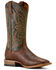 Image #1 - Ariat Men's Sting Western Boots - Broad Square Toe, Cognac, hi-res