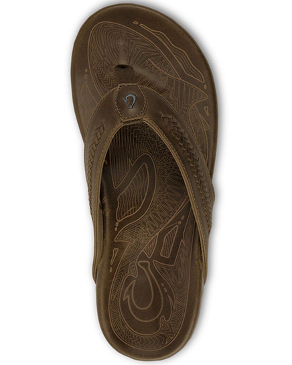 Image #3 - OluKai Men's Mea Ola Mano Casual Sandals, Tan, hi-res