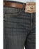 Image #2 - Cody James Men's Barn Sour Wash Yukon Relaxed Straight Stretch Denim Jeans, Dark Wash, hi-res