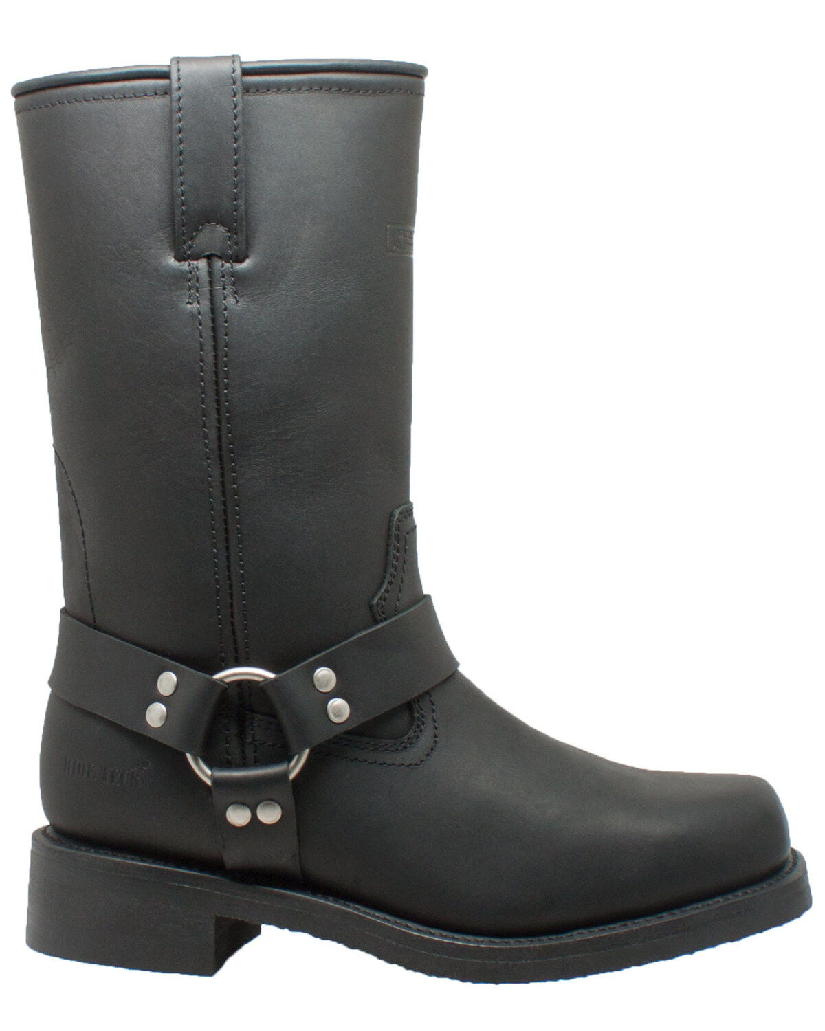 Image #2 - Ad Tec Men's 13" Harness Waterproof Motorcycle Boots, Black, hi-res
