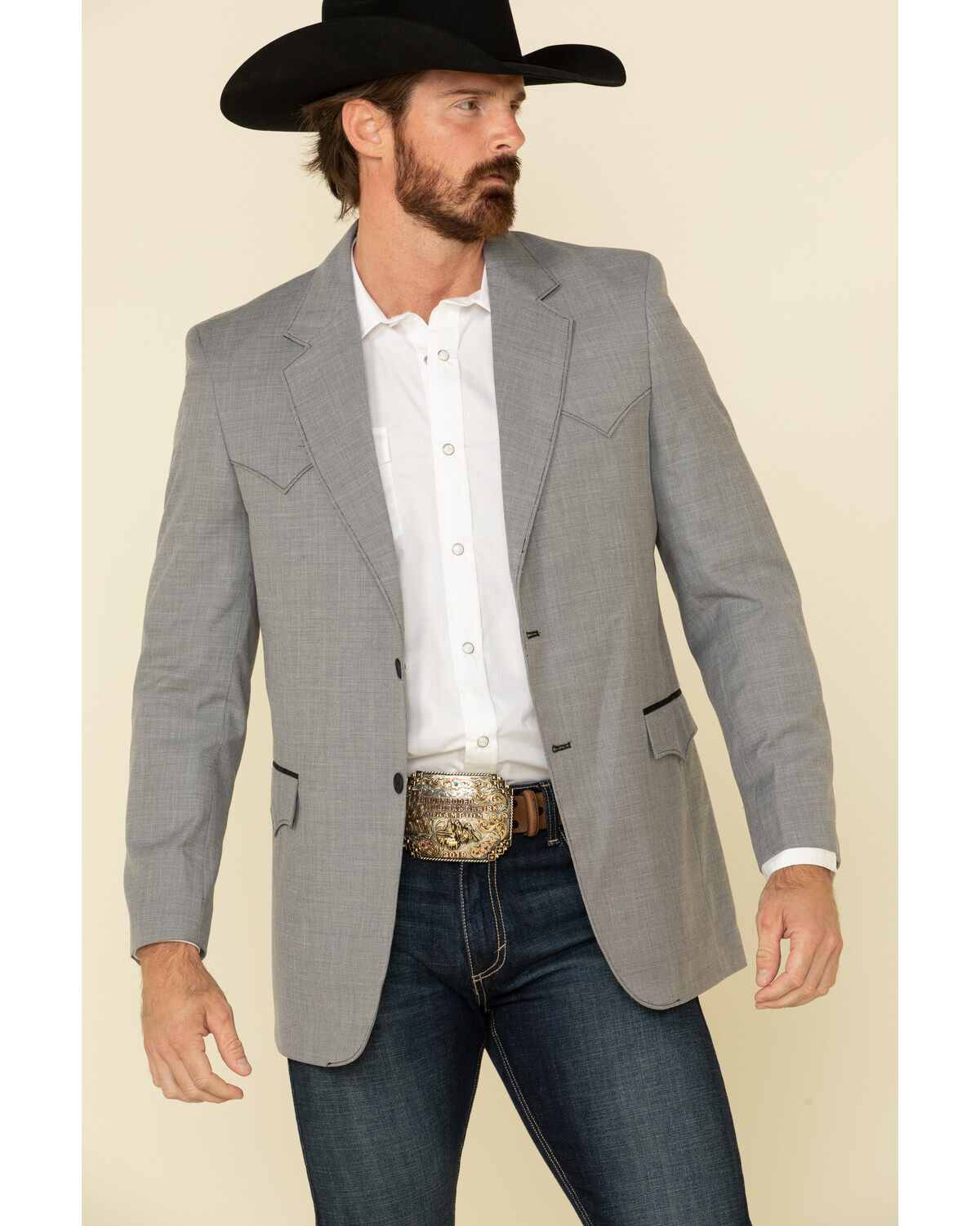 cowboy blazer outfit