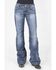 Image #2 - Stetson Women's 214 Trouser Fit Jeans, , hi-res