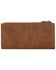 Image #4 - Wrangler Women's Jessie Tooled Bi-Fold Wallet, Brown, hi-res