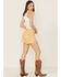 Image #3 - Free People Women's Maggie Denim Jean Shorts, , hi-res