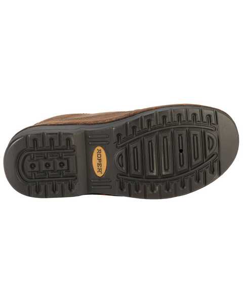 Image #5 - Roper Men's Casual Slip-On Shoes, Brown, hi-res