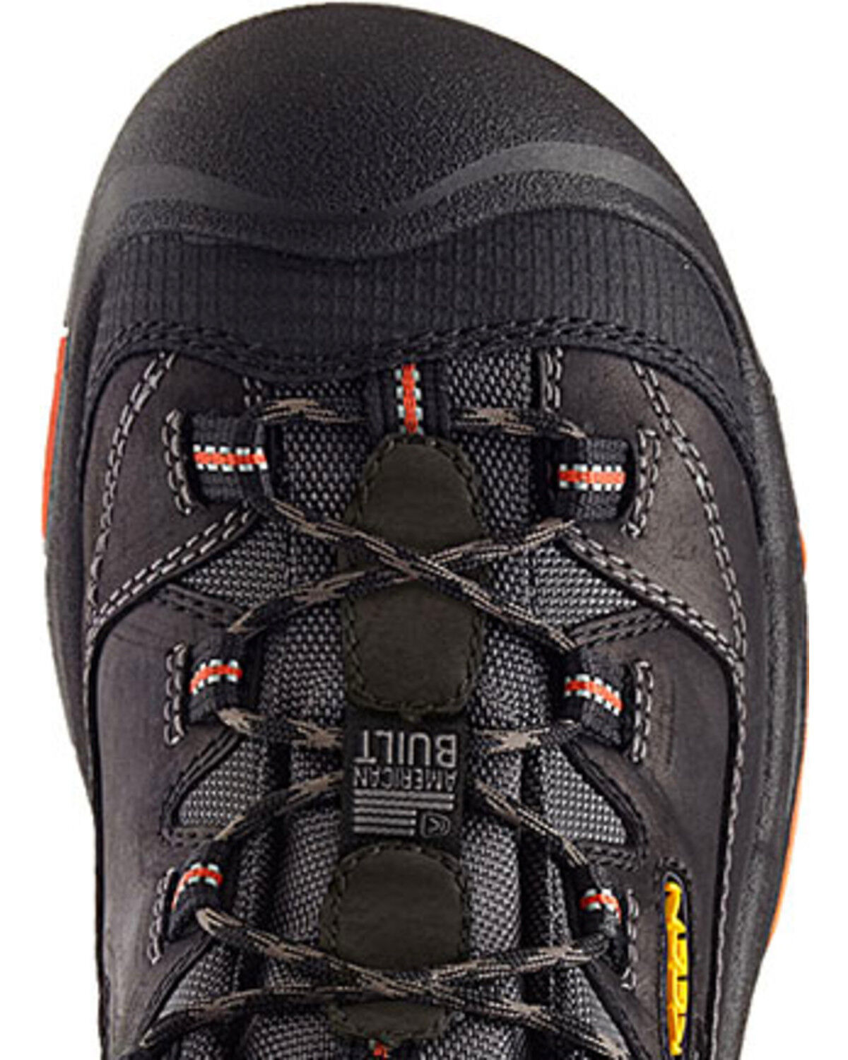 Image #5 - Keen Men's Braddock Low EH Shoes, Black, hi-res