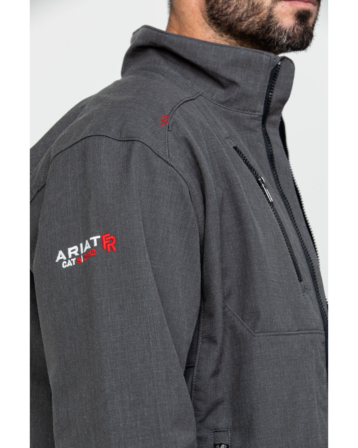 ariat team logo jacket