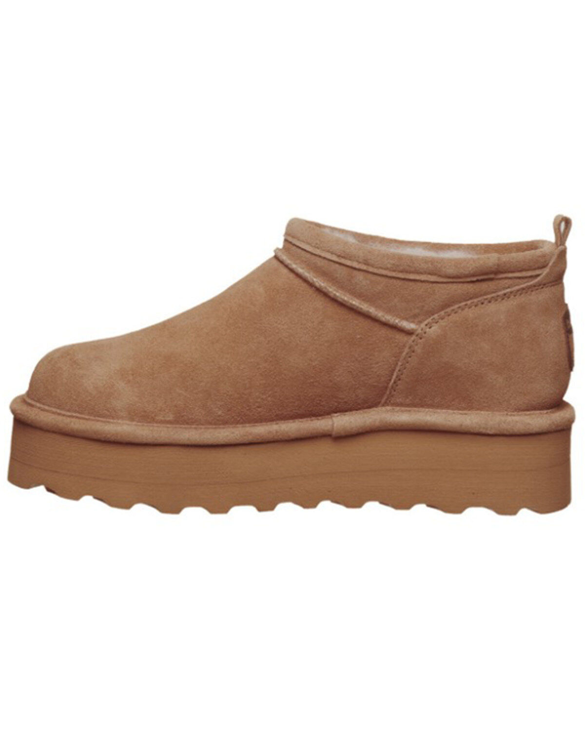 Image #3 - Bearpaw Women's Retro Super Shorty Casual Boots - Round Toe, Brown, hi-res