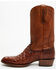 Image #3 - Cody James Black 1978® Men's Chapman Exotic Full-Quill Ostrich Western Boots - Round Toe, Cognac, hi-res