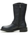 Image #3 - Harley Davidson Men's Classic Cruise Tall Motorcycle Boots - Round Toe, Black, hi-res